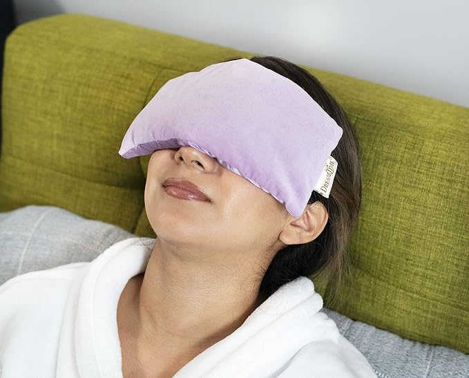 DreamTime Inner Peace Eye Pillow, Aromatherapy Lavender, Wellness and - Image 6