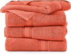 LANE LINEN 100% Cotton Zero Twist, Bath Towels - Image 3