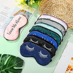 8 Pieces Funny Sleep Mask Silk Eye Mask - Image 7