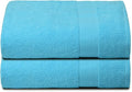 Belizzi Home Premium Cotton Oversized 2 Pack Bath Sheet 35x70-100% Pure Cotton by Unknown