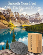Maryton Natural Pumice Stone for Feet - Image 2
