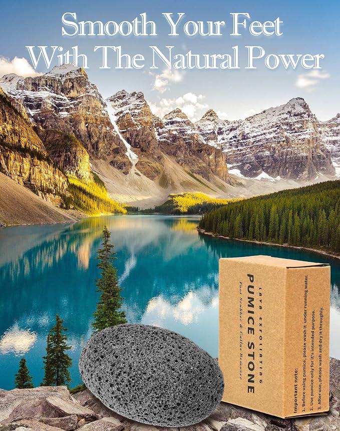 Maryton Natural Pumice Stone for Feet - Image 2