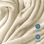 Bare Home Fleece Blanket - Image 5