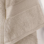 SUPERIOR Egyptian Cotton Pile Bath Towel Set of 2, Ultra Soft Luxury Towels - Image 3
