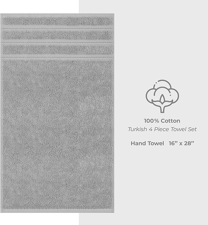 American Soft Linen Luxury Hand Towels - Image 4