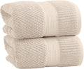 NY Loft 100% Cotton 2 Pack Bath Sheet Towel Set | Super Soft & Absorbent by NYLoft