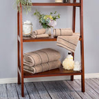 Lavish Home 6 Piece Bathroom Towels Set - Image 7