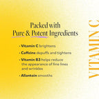 Derma E Vitamin C Bright Eyes Hydro Gel Under Eye Patches - Image 4