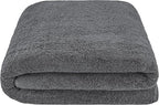 American Soft Linen 100% Cotton 600 GSM Turkish 40x80 Oversized Bath Towel Sheet - Image 6