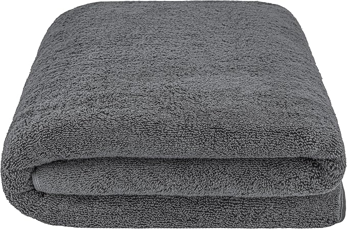 Cotton Paradise 100% Cotton 40x80 Oversized Bath Sheet, Extra Large Turkish - Image 6