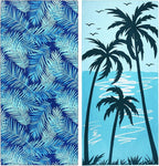 2 Pack Oversized Microfiber Pool Towel, Quick Drying, Super Absorbent by PYSUPERMODE