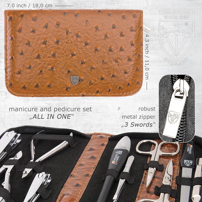 3 Swords Germany – manicure pedicure set kit - Image 5