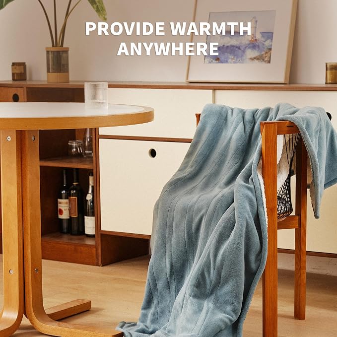 JET'S HOME Heated Blanket 50"x60" - Image 7