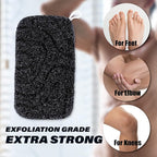 myHomeBody Extra Exfoliating Body Scrubber, Bath Sponge - Image 4