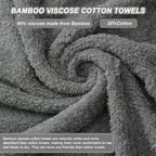 Aibaser Bath Towels, 27x54inch - Image 3