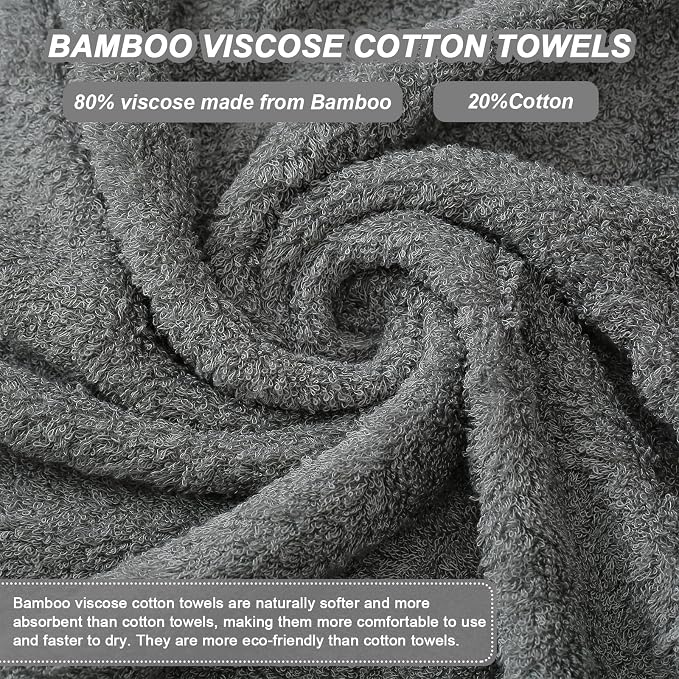 Aibaser Bath Towels - Image 2