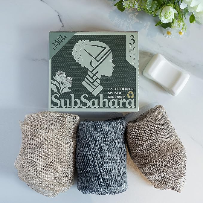 SubSahara Authentic African Net Sponge - Image 6