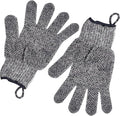 Exfoliating Gloves with Hanging Loop by Meiyante