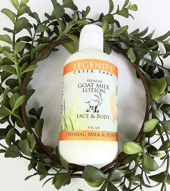 Legend's Creek Farm Goat Milk Lotion - Image 3