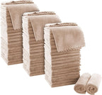 MOONQUEEN Ultra Soft Premium Washcloths Set by MOONQUEEN