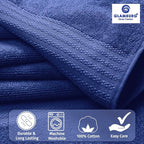 GLAMBURG Ultra Soft 8-Piece Towel Set - Image 2