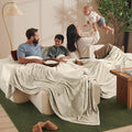 Bare Home Fleece Blanket by BareHome