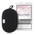 Seraphic Skincare Bikini Buffer – 100% Vegan Viscose Scrub Mitt by SeraphicSkincare