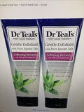 Dr. Teals Softening Remedy Coconut Oil Foot Scrub Gift Set by DrTeals
