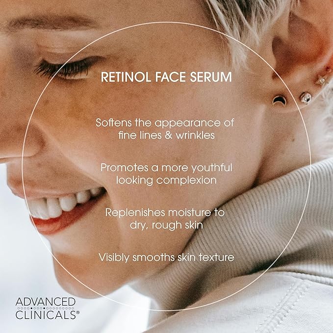 Advanced Clinicals Retinol Serum - Image 3