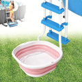 Portable Pool Foot Bath, Collapsible Pool Foot Wash Basin Tub, Foot Bath Basin by ESEHGS