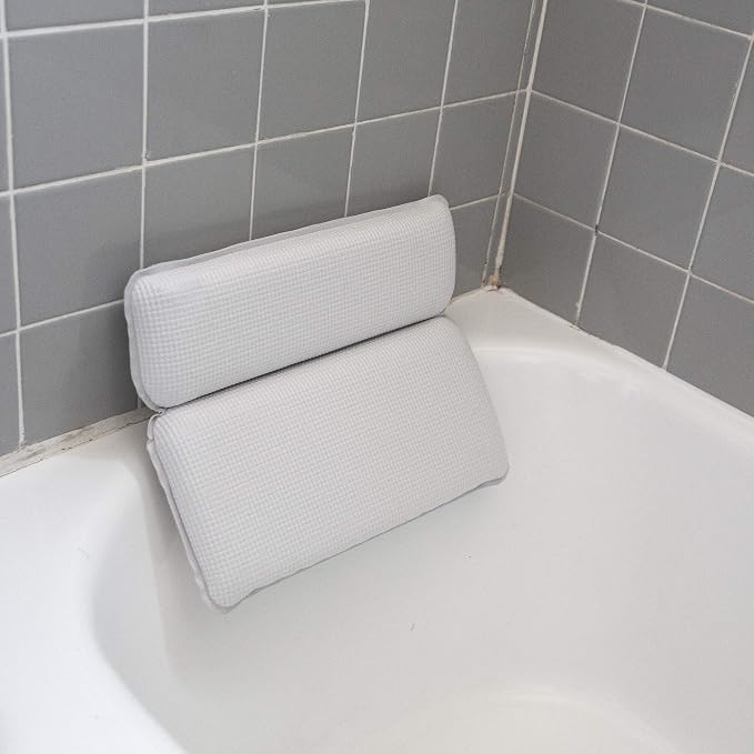 BINO Non-Slip Cushioned Bath Pillow - Image 5