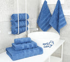 American Soft Linen Luxury 6 Piece Towel Set, 2 Bath Towels 2 Hand Towel 2 - Image 2