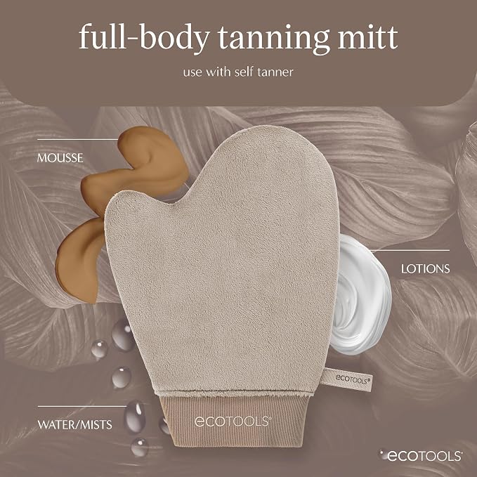 EcoTools Good Tan Full-Body Tanning Mitt, - Image 4