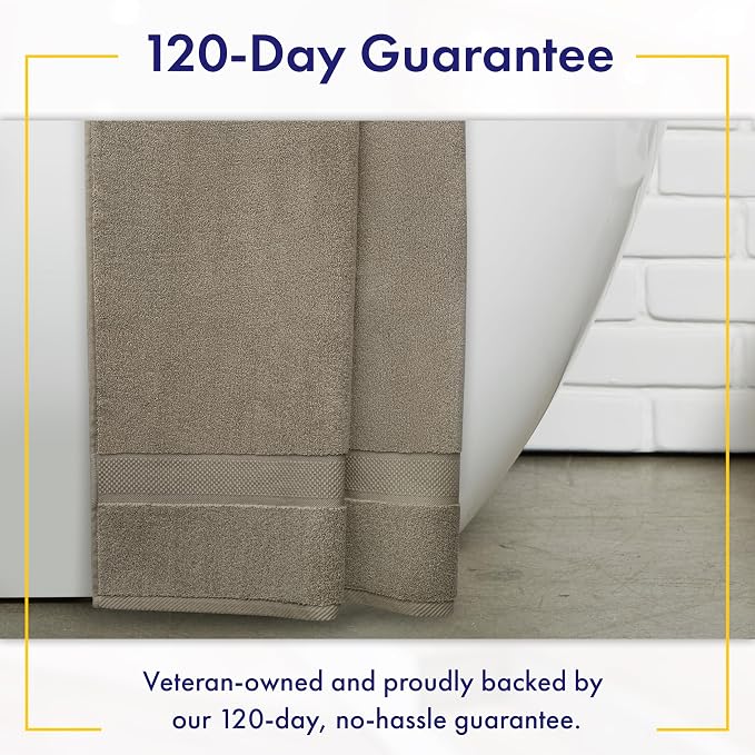 Alusa Home 100% Organic Luxury Bath Sheets - Image 5