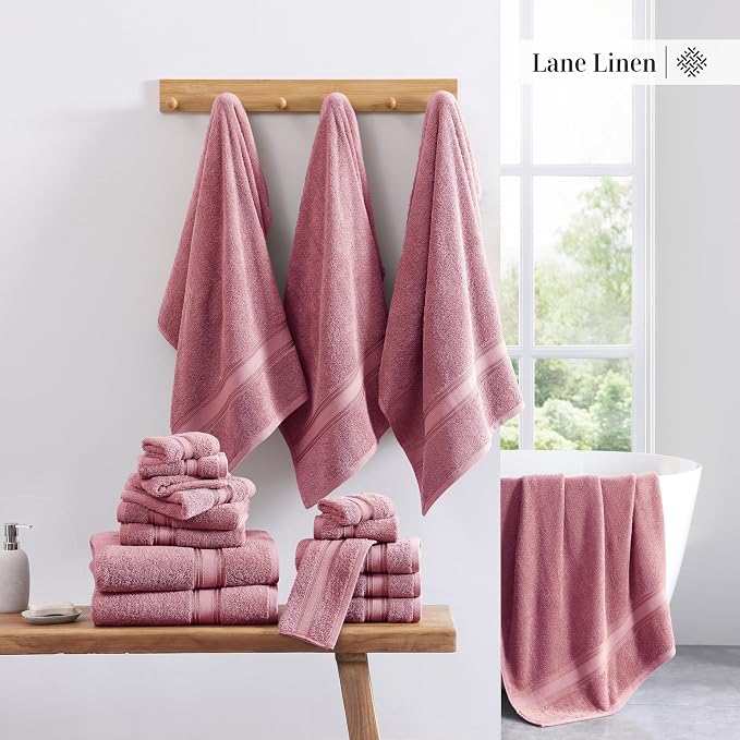 LANE LINEN Luxury Bath Towels Set - Image 7