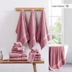 LANE LINEN Luxury Bath Towels Set - Image 7