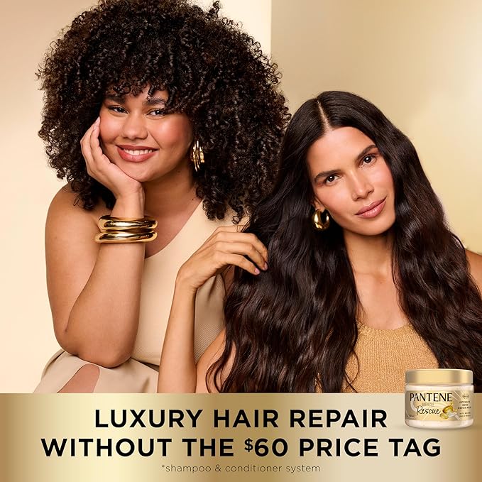 Pantene Miracle Rescue Hair Mask, Intensive Bond Repair - Image 5