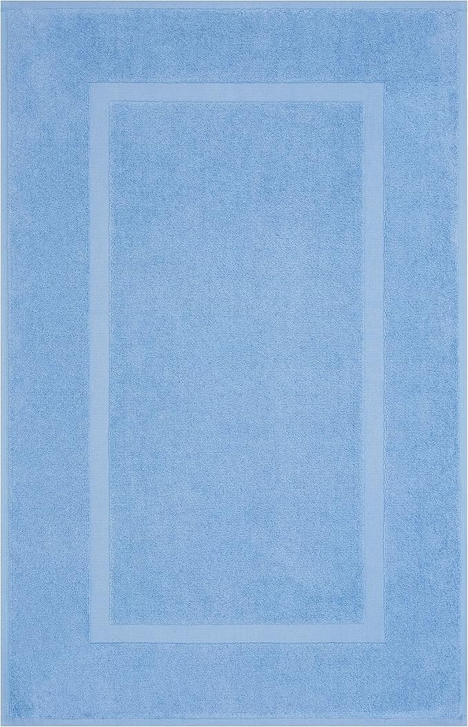 Cotton Paradise 100% Cotton Bath Mats - Image 5