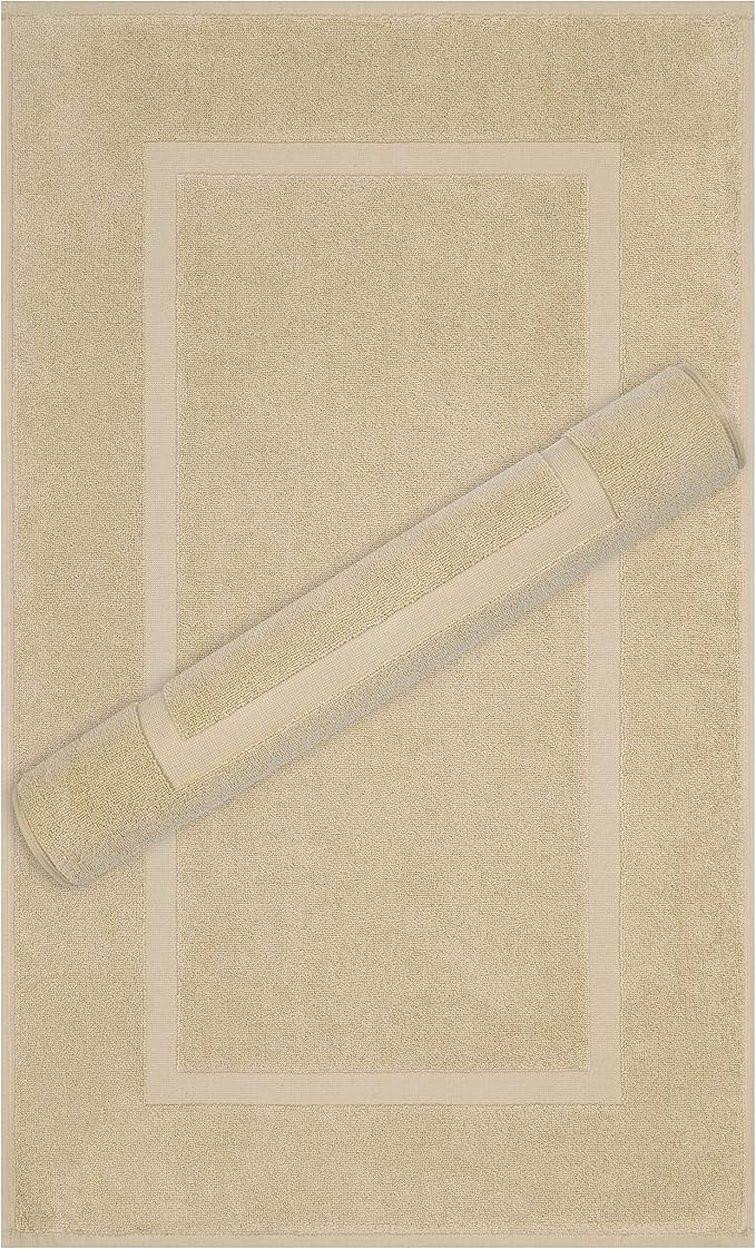 Cotton Paradise 100% Cotton Bath Mats - Image 3