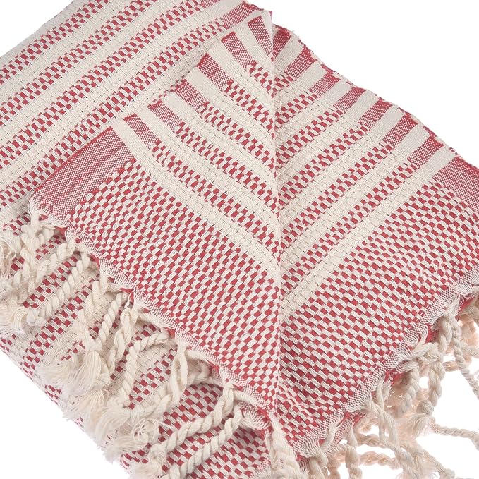 Personalized Embroidered Beach Towel | Throw Blanket, Easy Carry, Sand Free - Image 4