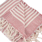 Personalized Embroidered Beach Towel | Throw Blanket, Easy Carry, Sand Free - Image 4