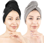 American Soft Linen 100% Cotton Hair Towels by AmericanSoftLinen