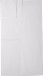 Amazon Basics 100% Cotton Soft Quick-Dry 8-Piece Towel Set, Bath Towels - Image 7