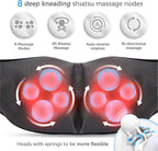 COMFIER Shiatsu Neck and Shoulder Massager, 2025 Christmas Gifts - Image 4