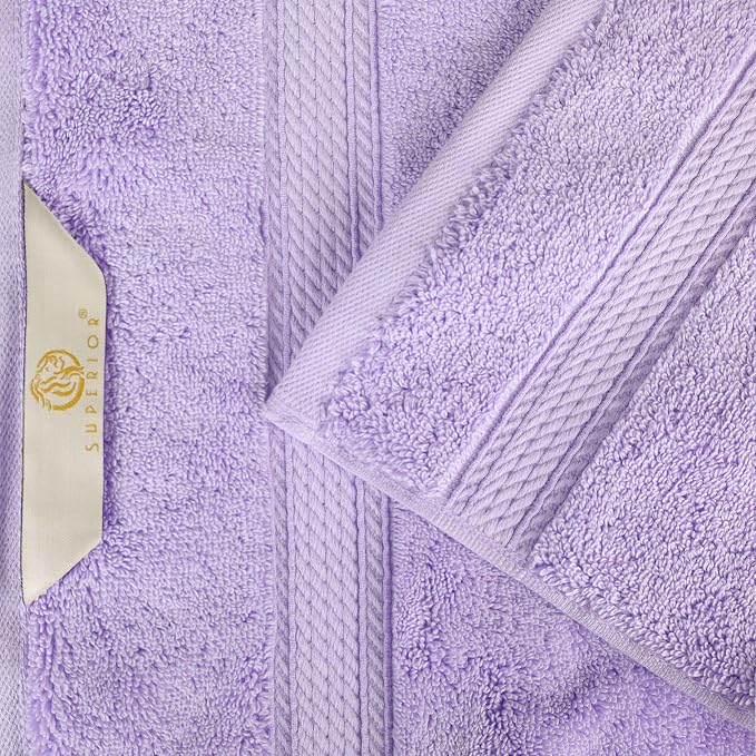 Superior Egyptian Cotton Pile 9 Piece Towel Set, Includes 3 Bath, 3 Hand - Image 7