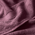 SUPERIOR Egyptian Cotton Pile 6 Piece Towel Set, Includes 2 Bath, 2 Hand - Image 4
