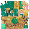 35 Pcs Mother's Day Gift, Eucalyptus Bath & Body Gift Basket by RAROSAACCA