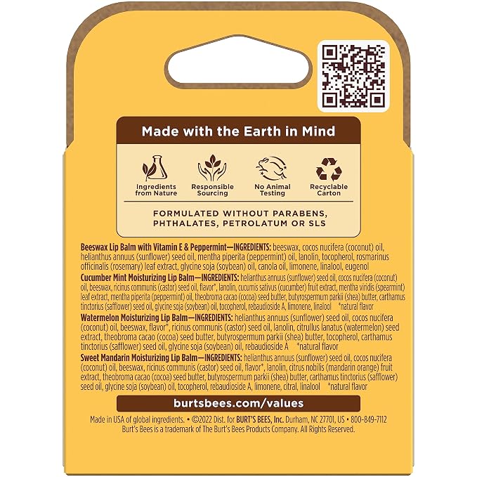 Burt's Bees Lip Balm - Image 13