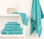 Cotton Paradise 6 Piece Towel Set 100% Cotton Soft Absorbent Turkish Towels - Image 2