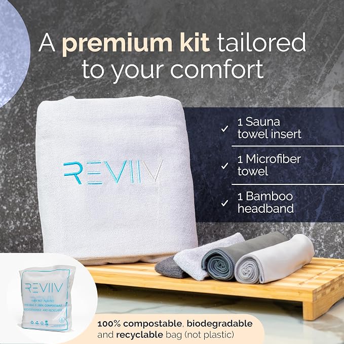 Sauna Blanket Insert Towel 3Pc Kit - Image 4